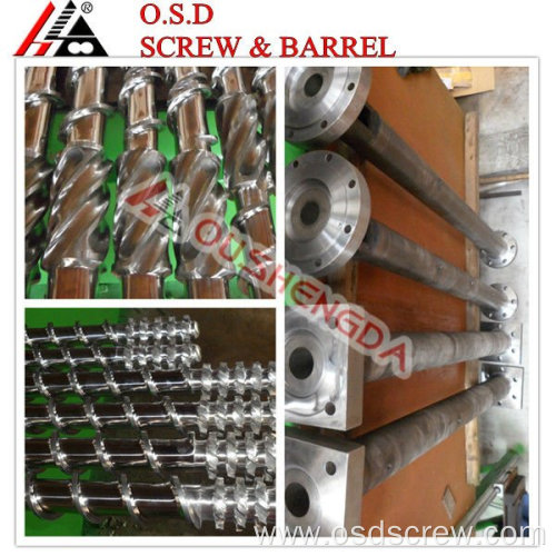 hdpe extruder screw barrel for blown molding machines